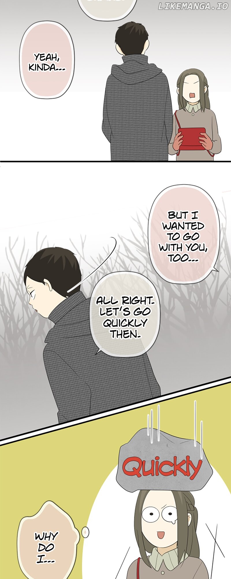 Forever and Ever Chapter 44 - page 8