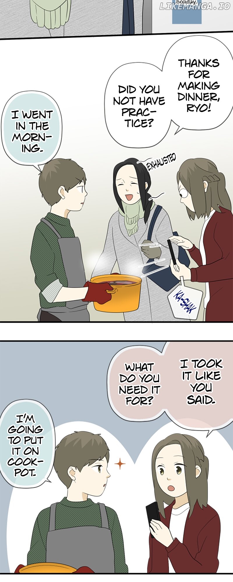 Forever and Ever Chapter 45 - page 29