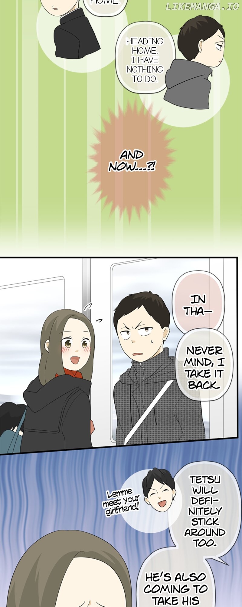 Forever and Ever Chapter 46 - page 11