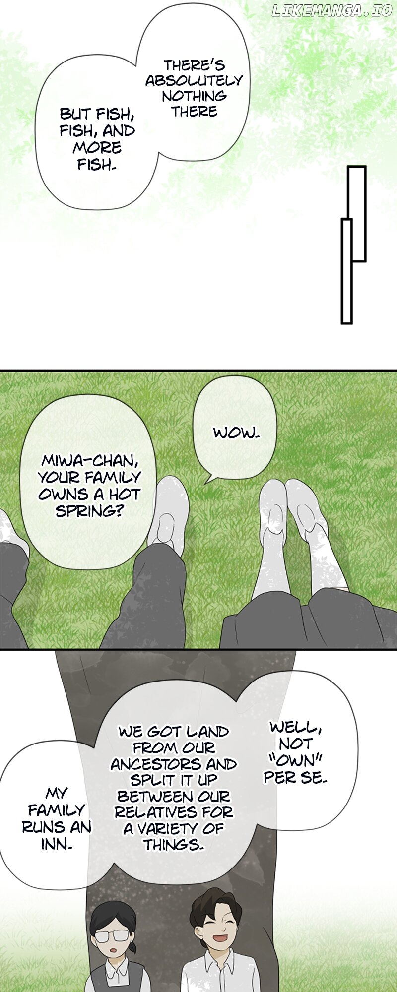 Forever and Ever Chapter 58 - page 12