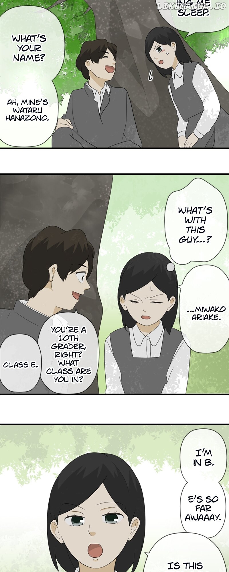 Forever and Ever Chapter 58 - page 5