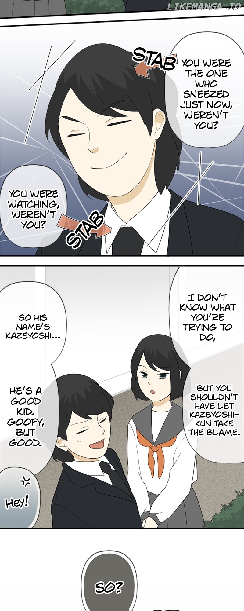 Forever and Ever Chapter 56 - page 6