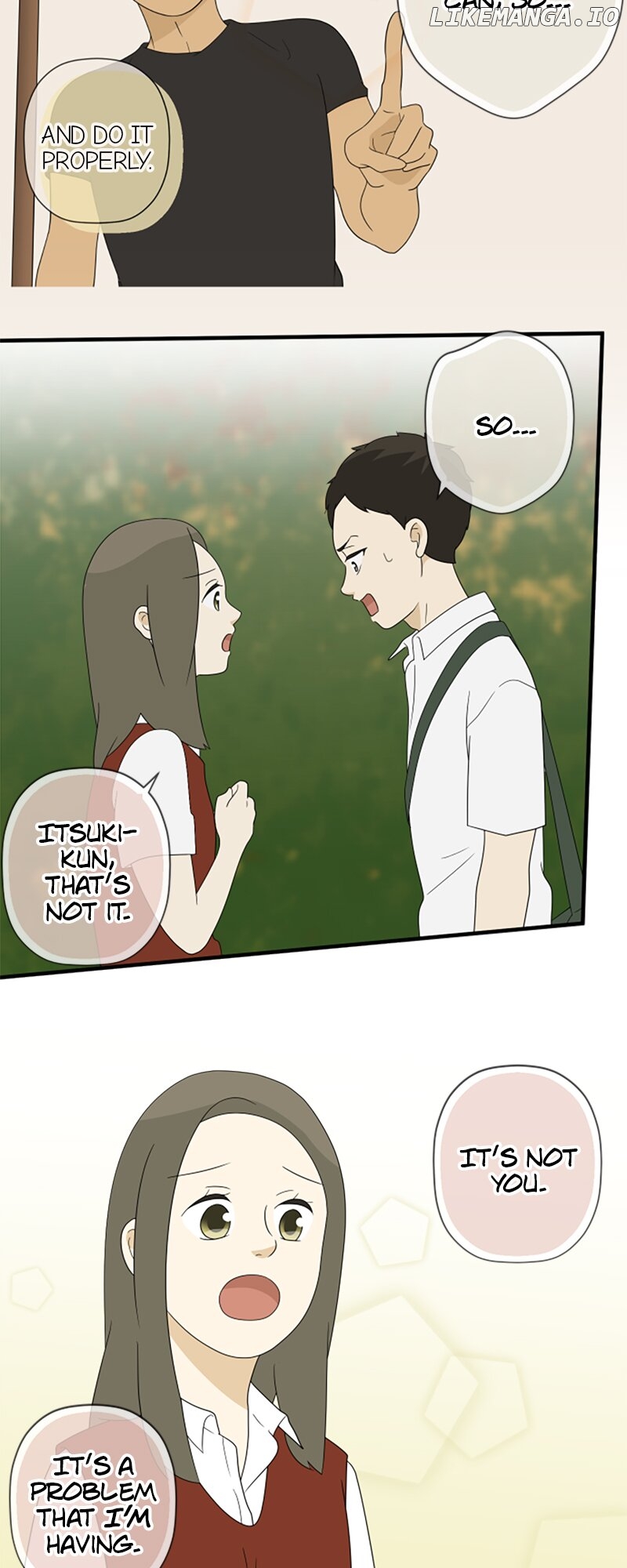 Forever and Ever Chapter 110 - page 21