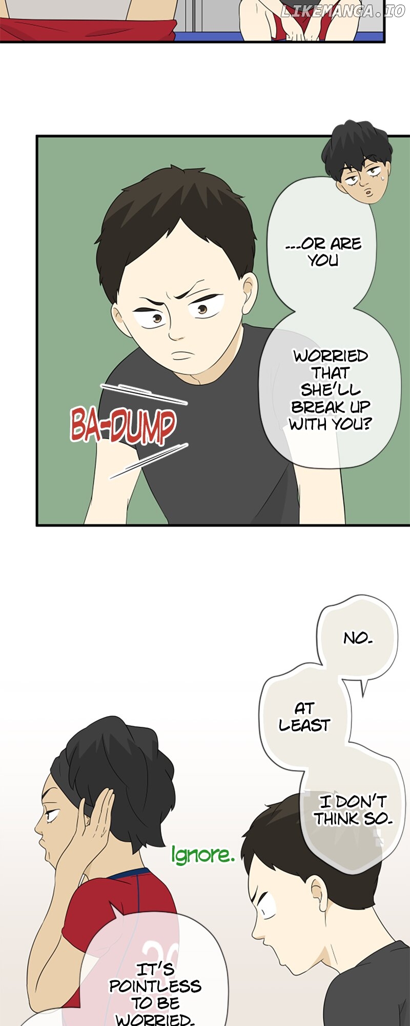 Forever and Ever Chapter 110 - page 4