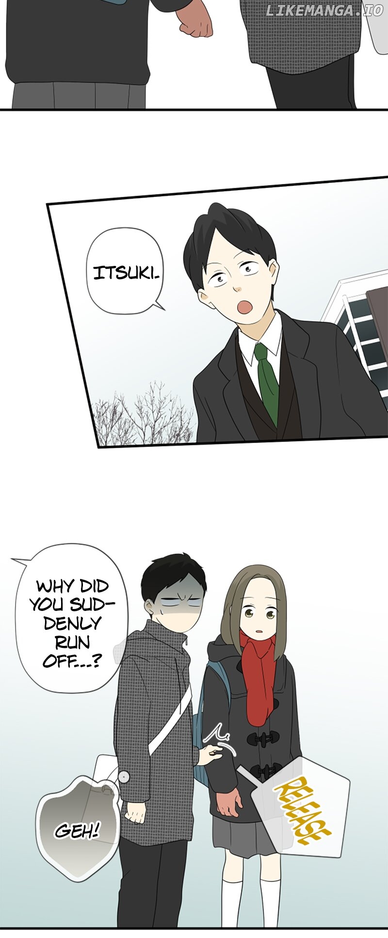 Forever and Ever Chapter 49 - page 7