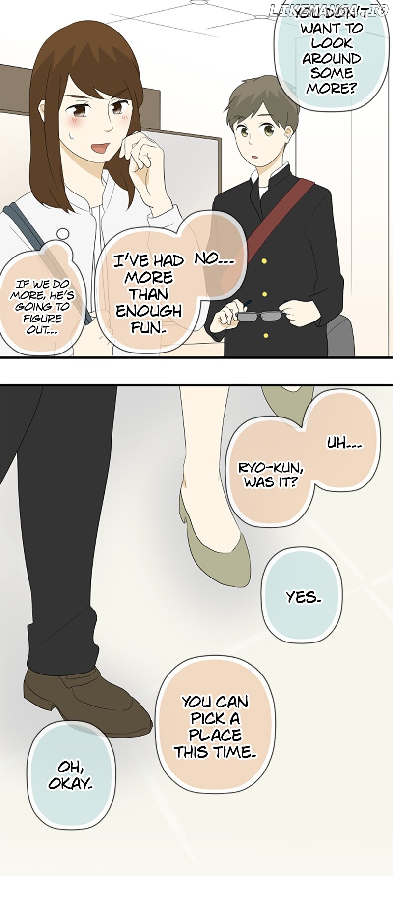 Forever and Ever Chapter 79 - page 10