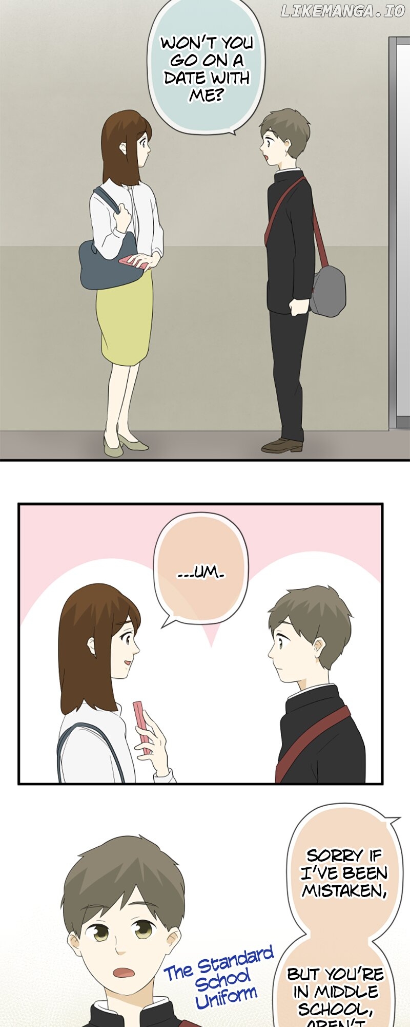 Forever and Ever Chapter 79 - page 3