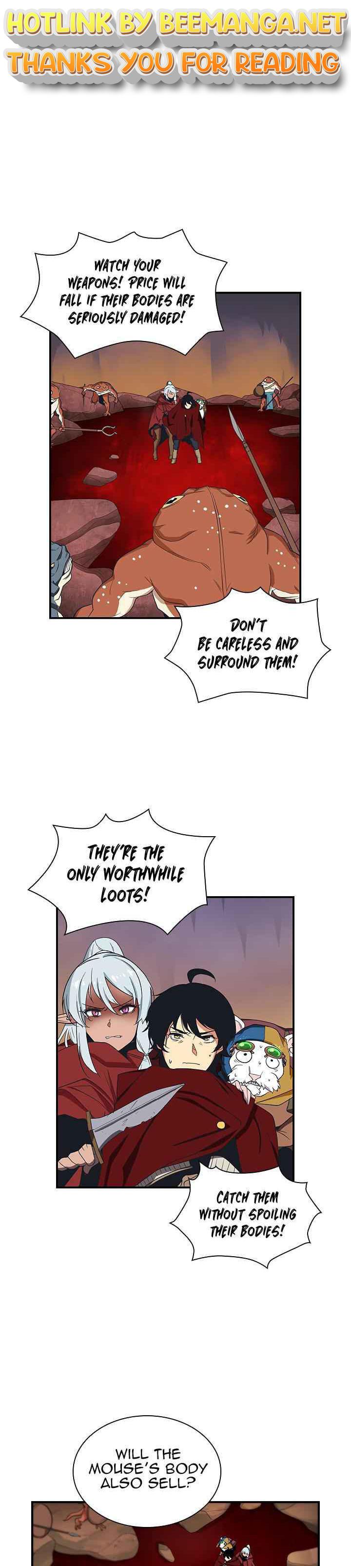 Dungeon Majesty Chapter 40 - page 1