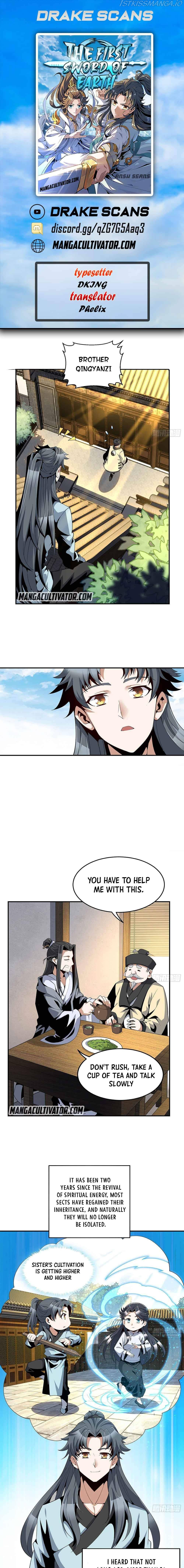 The First Sword Of Earth chapter 8 - page 1