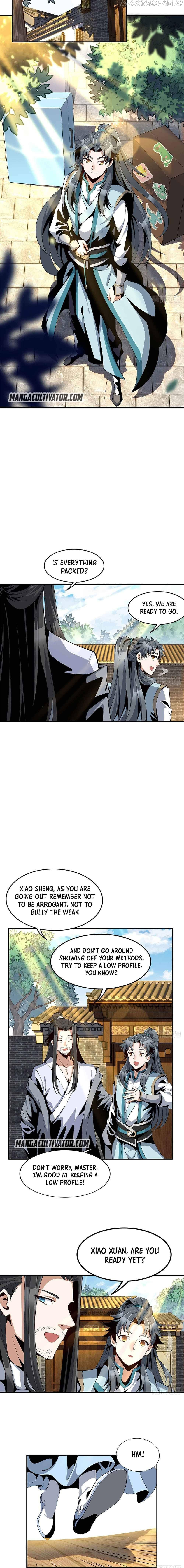 The First Sword Of Earth chapter 8 - page 6