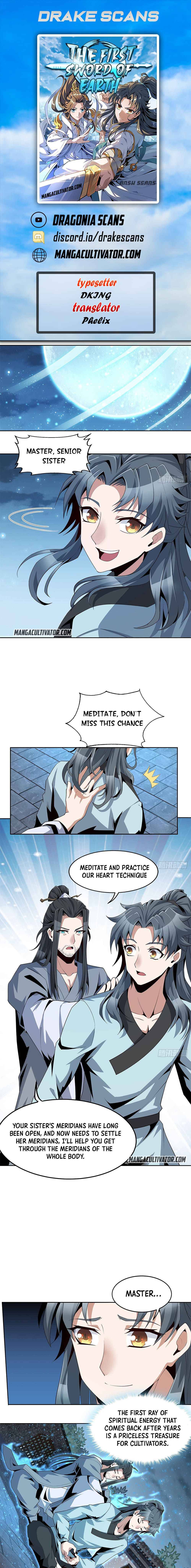 The First Sword Of Earth chapter 7 - page 1