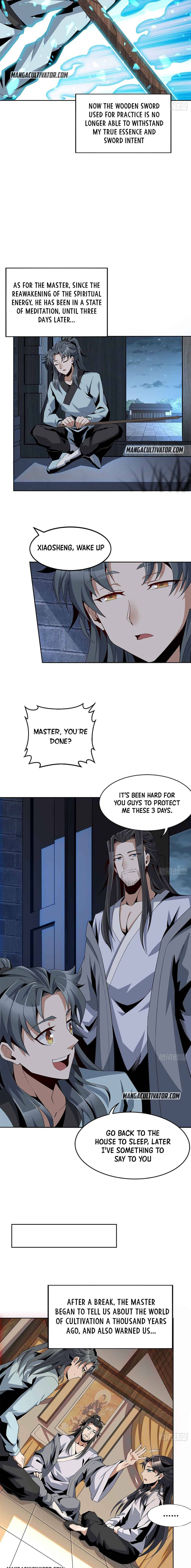 The First Sword Of Earth chapter 7 - page 5