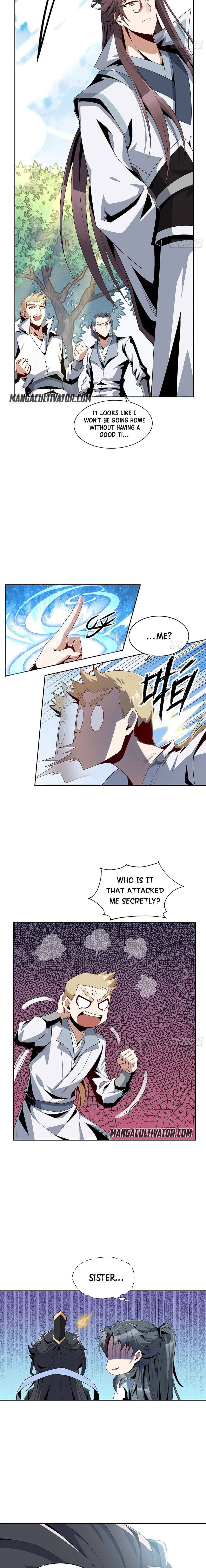 The First Sword Of Earth chapter 10 - page 3