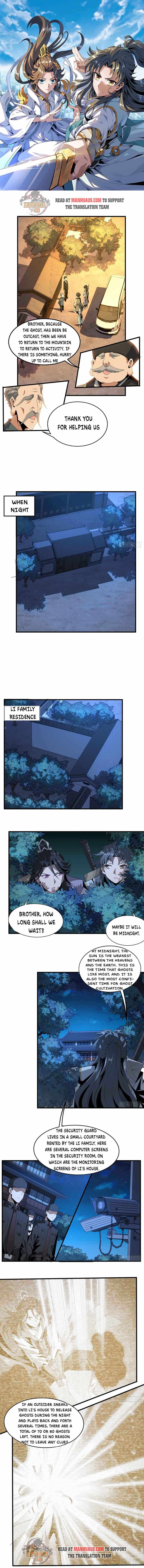 The First Sword Of Earth chapter 22 - page 1
