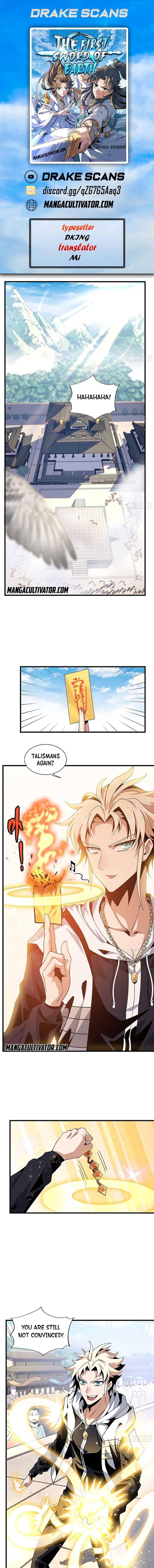 The First Sword Of Earth chapter 13 - page 1