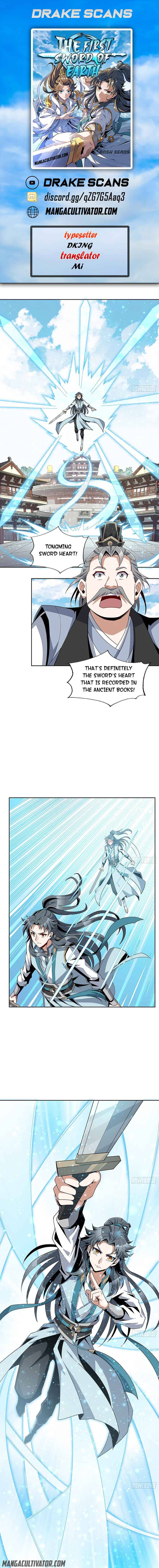 The First Sword Of Earth chapter 12 - page 1