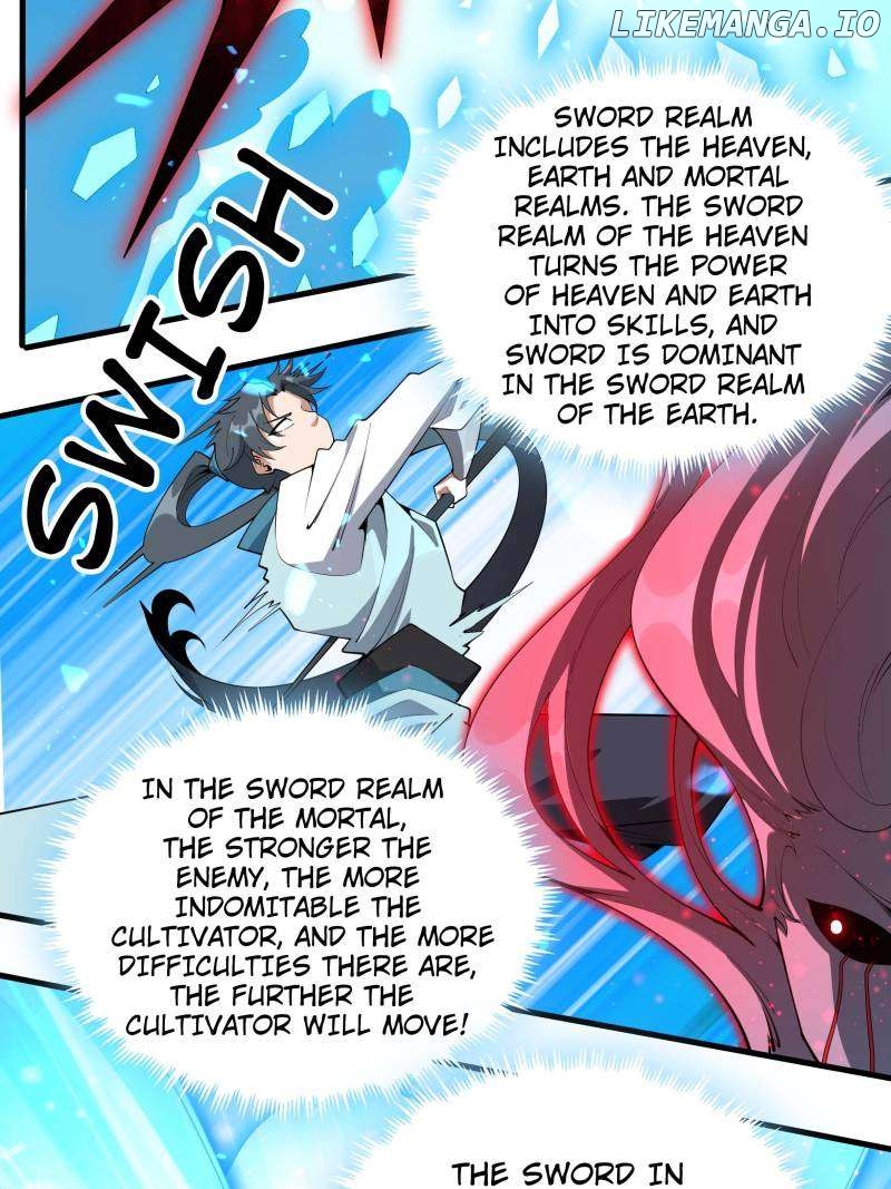 The First Sword Of Earth Chapter 227 - page 30