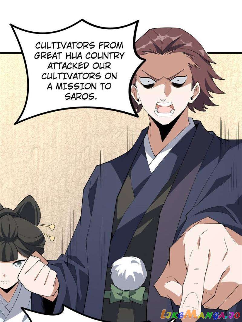 The First Sword Of Earth Chapter 156 - page 20