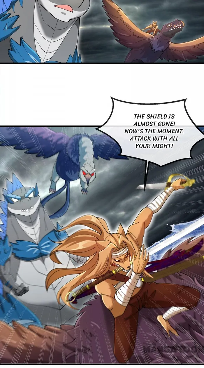 Reborn As A Monster Chapter 113 - page 14