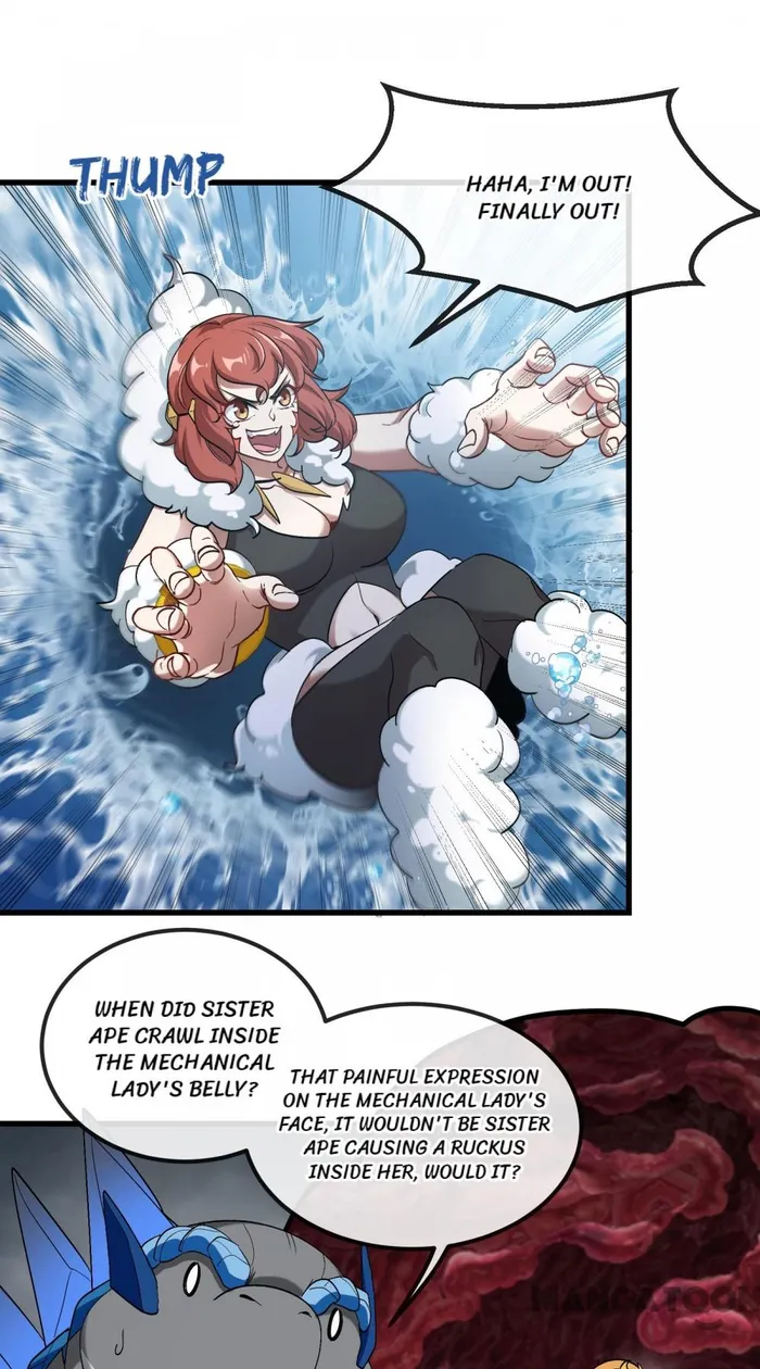 Reborn As A Monster Chapter 113 - page 22
