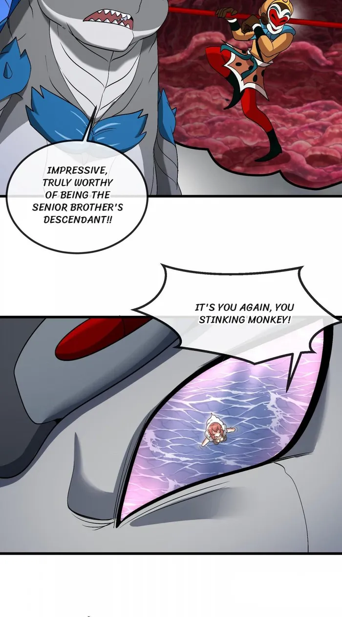 Reborn As A Monster Chapter 113 - page 23