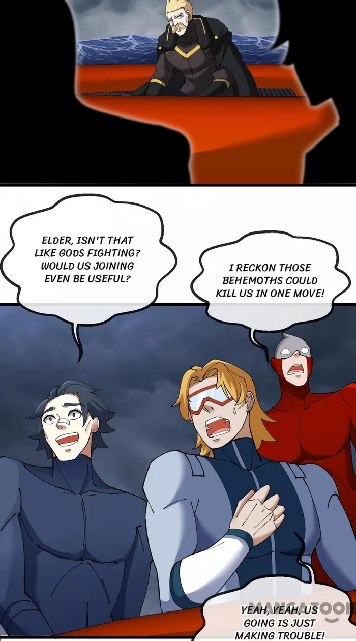 Reborn As A Monster Chapter 112 - page 22