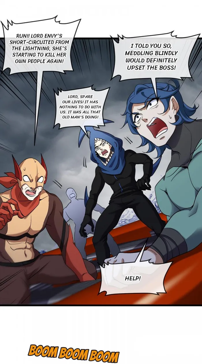Reborn As A Monster Chapter 112 - page 37