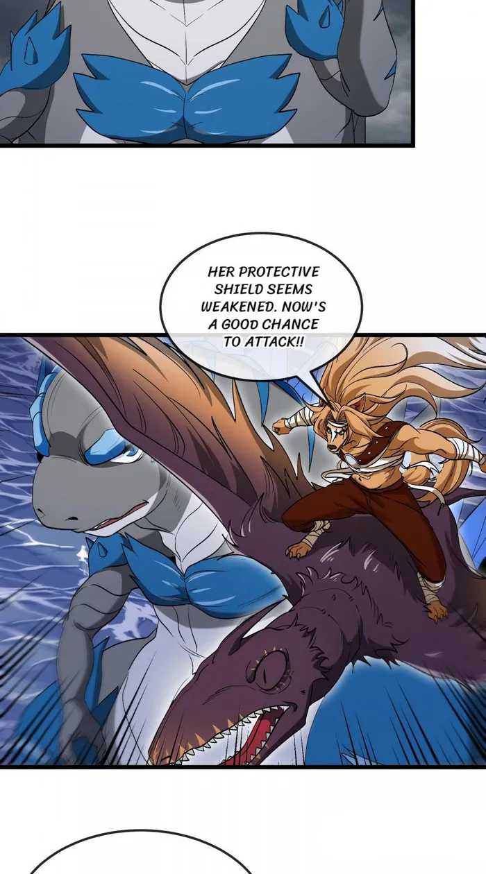 Reborn As A Monster Chapter 112 - page 39