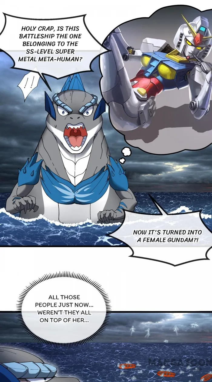 Reborn As A Monster Chapter 111 - page 1