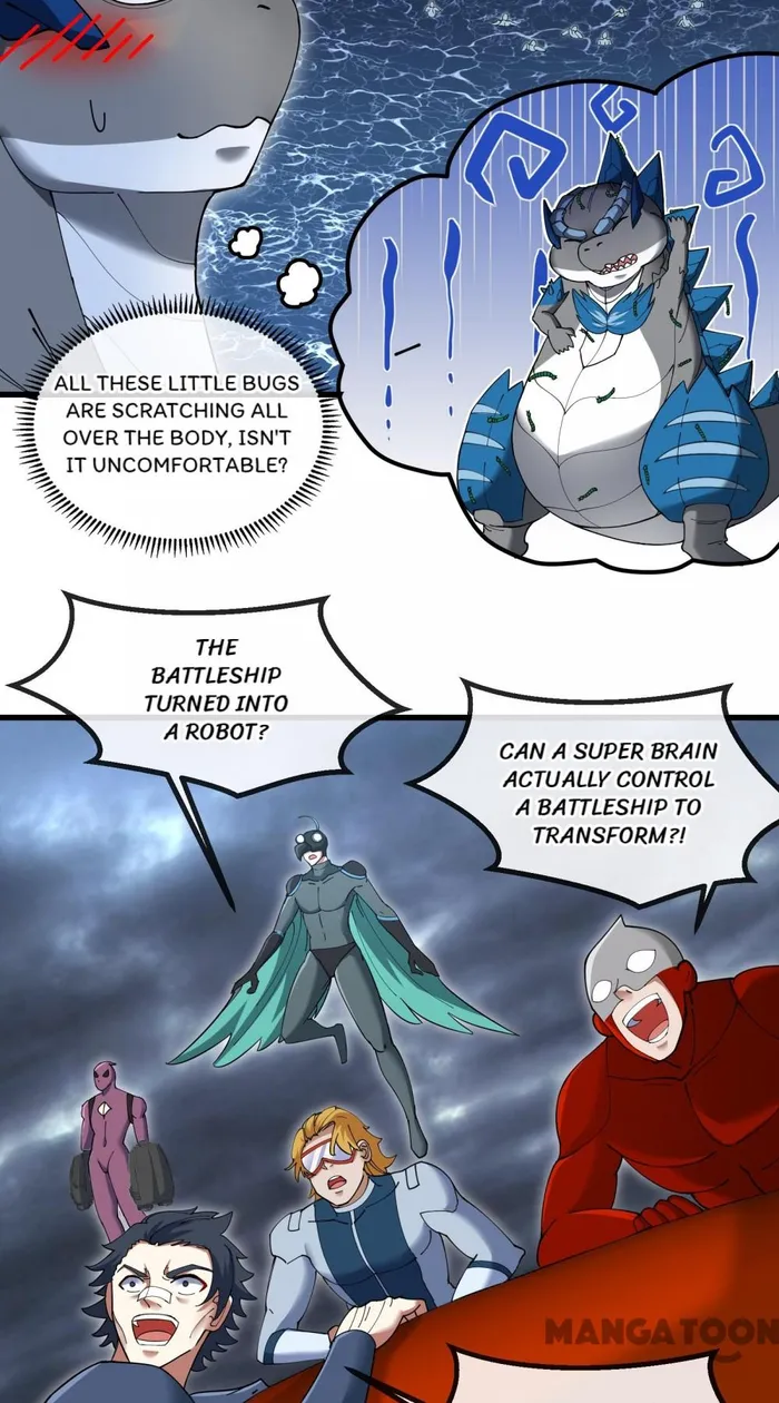 Reborn As A Monster Chapter 111 - page 2