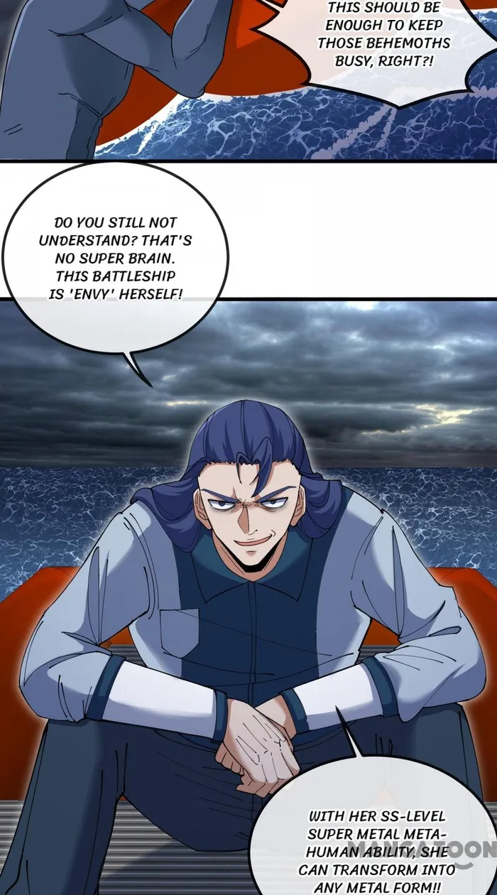 Reborn As A Monster Chapter 111 - page 3