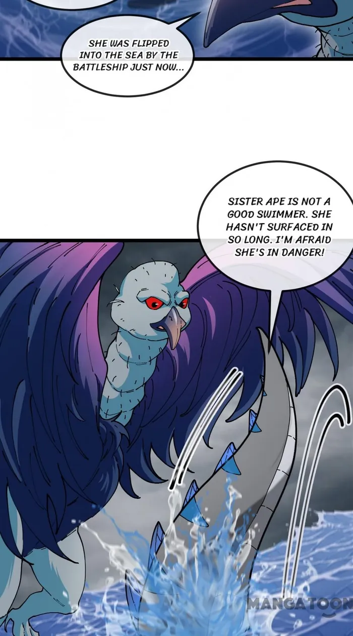Reborn As A Monster Chapter 111 - page 8