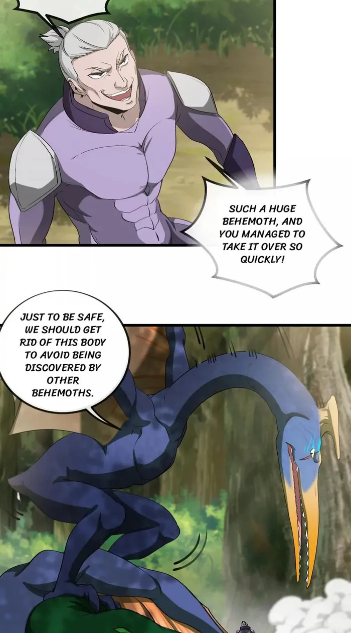 Reborn As A Monster Chapter 160 - page 19