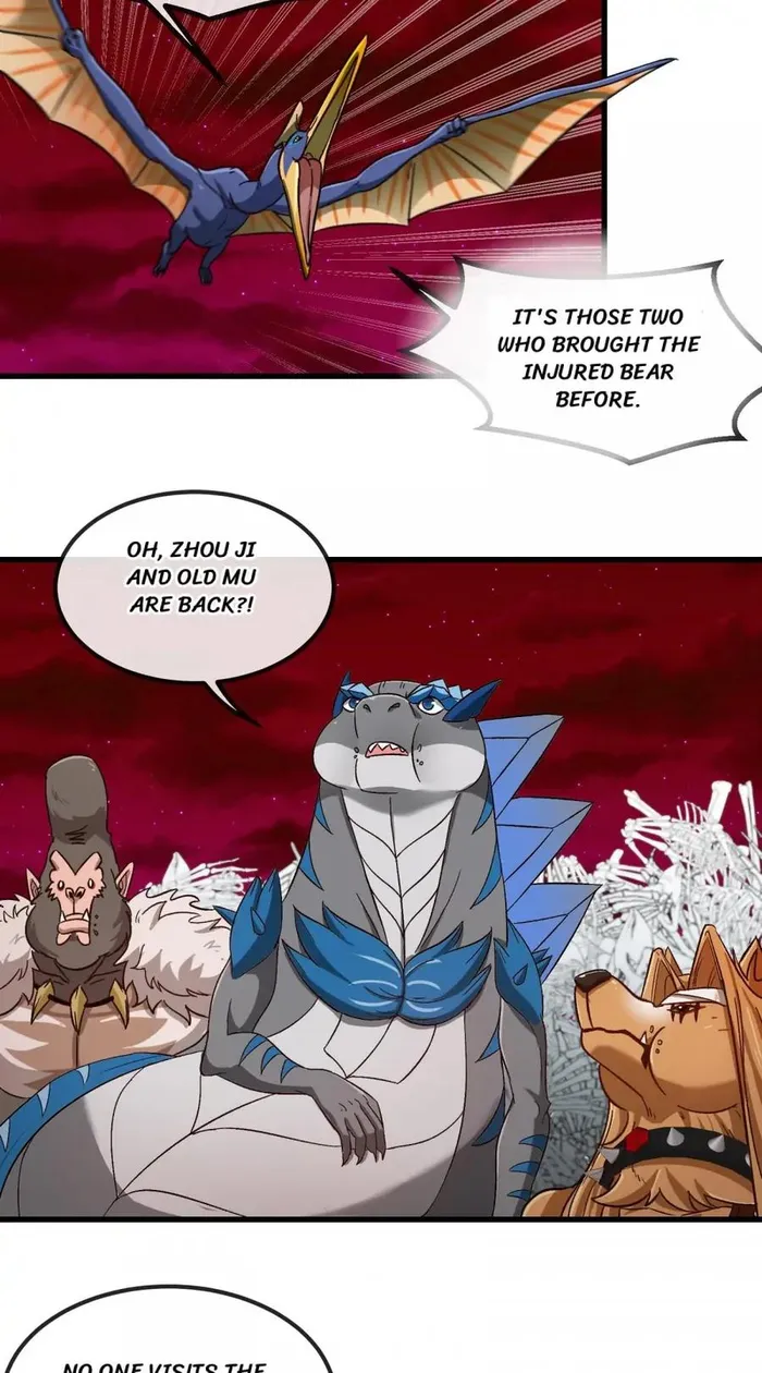 Reborn As A Monster Chapter 160 - page 33