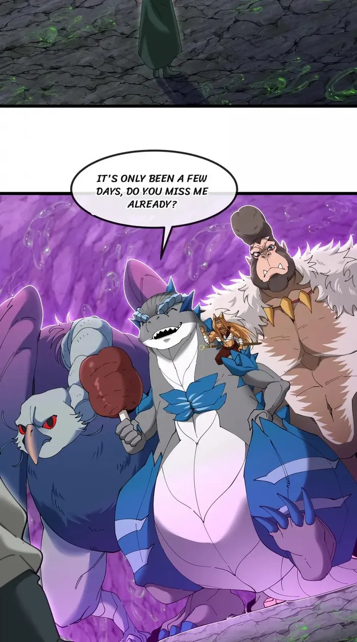 Reborn As A Monster Chapter 160 - page 37