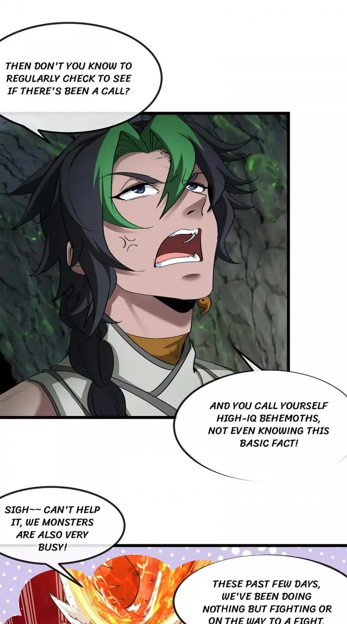 Reborn As A Monster Chapter 160 - page 42