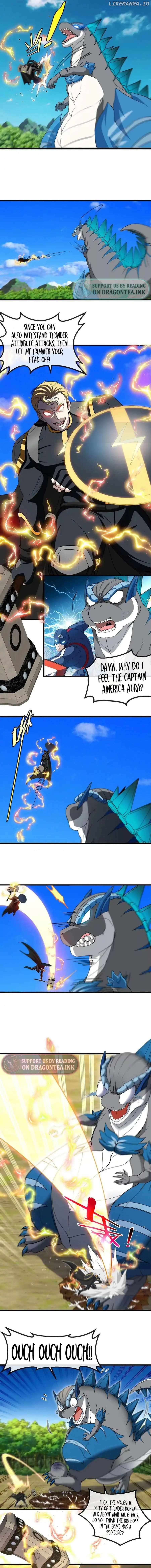 Reborn As A Monster Chapter 98 - page 3