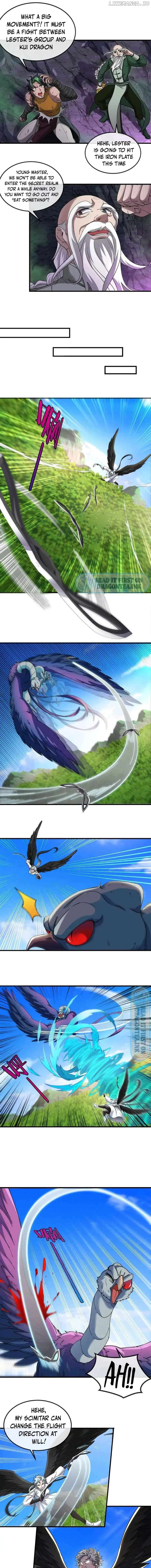 Reborn As A Monster Chapter 97 - page 3