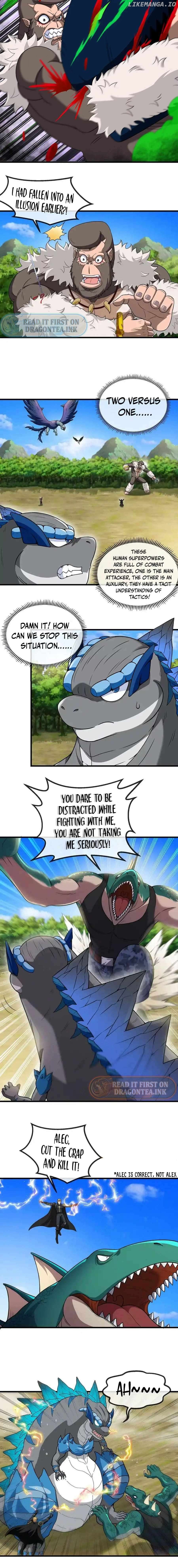 Reborn As A Monster Chapter 97 - page 6