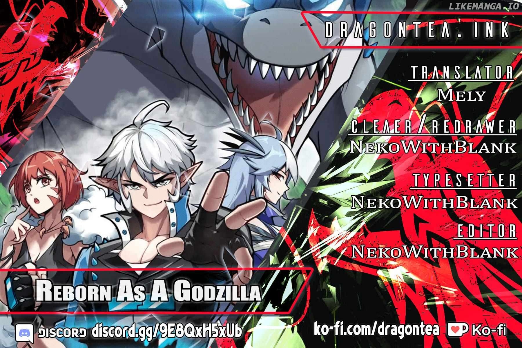 Reborn As A Monster Chapter 92 - page 1