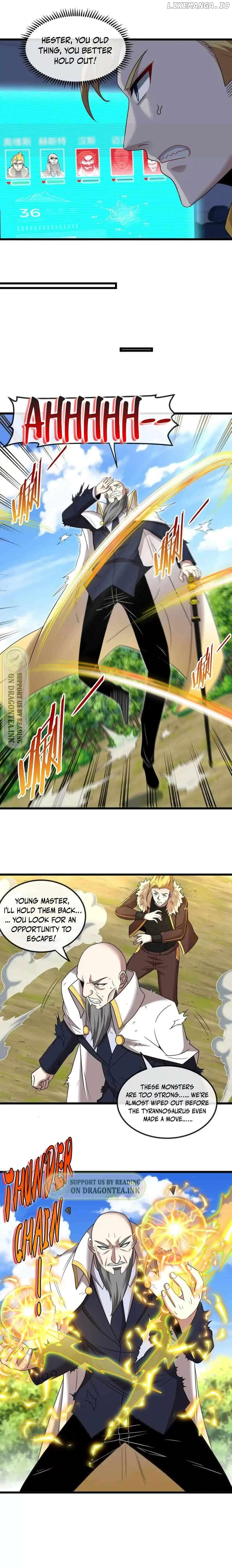 Reborn As A Monster Chapter 91 - page 5