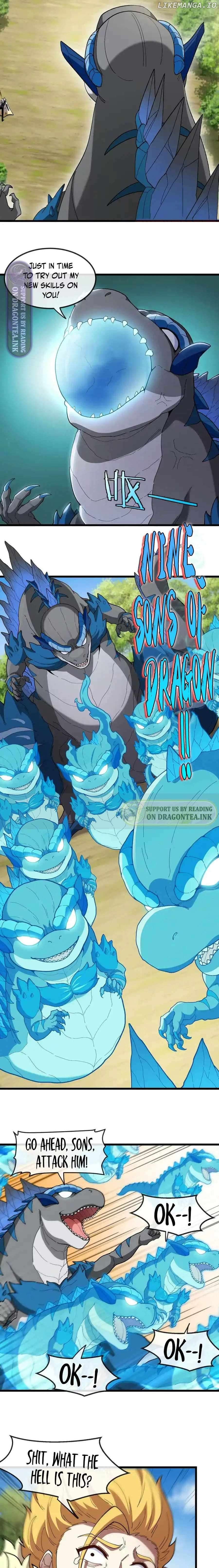 Reborn As A Monster Chapter 91 - page 8