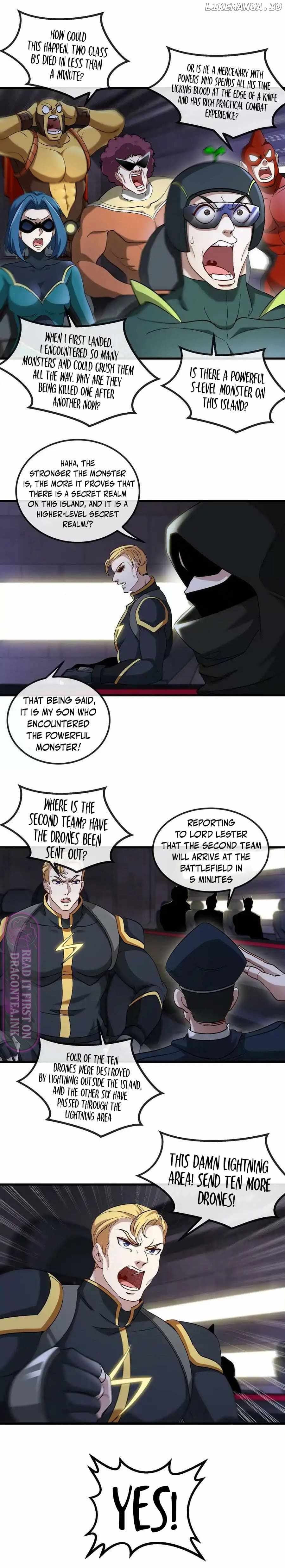 Reborn As A Monster Chapter 90 - page 5
