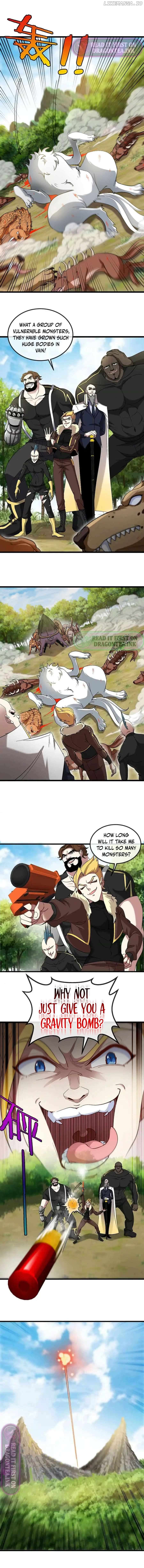 Reborn As A Monster Chapter 87 - page 7