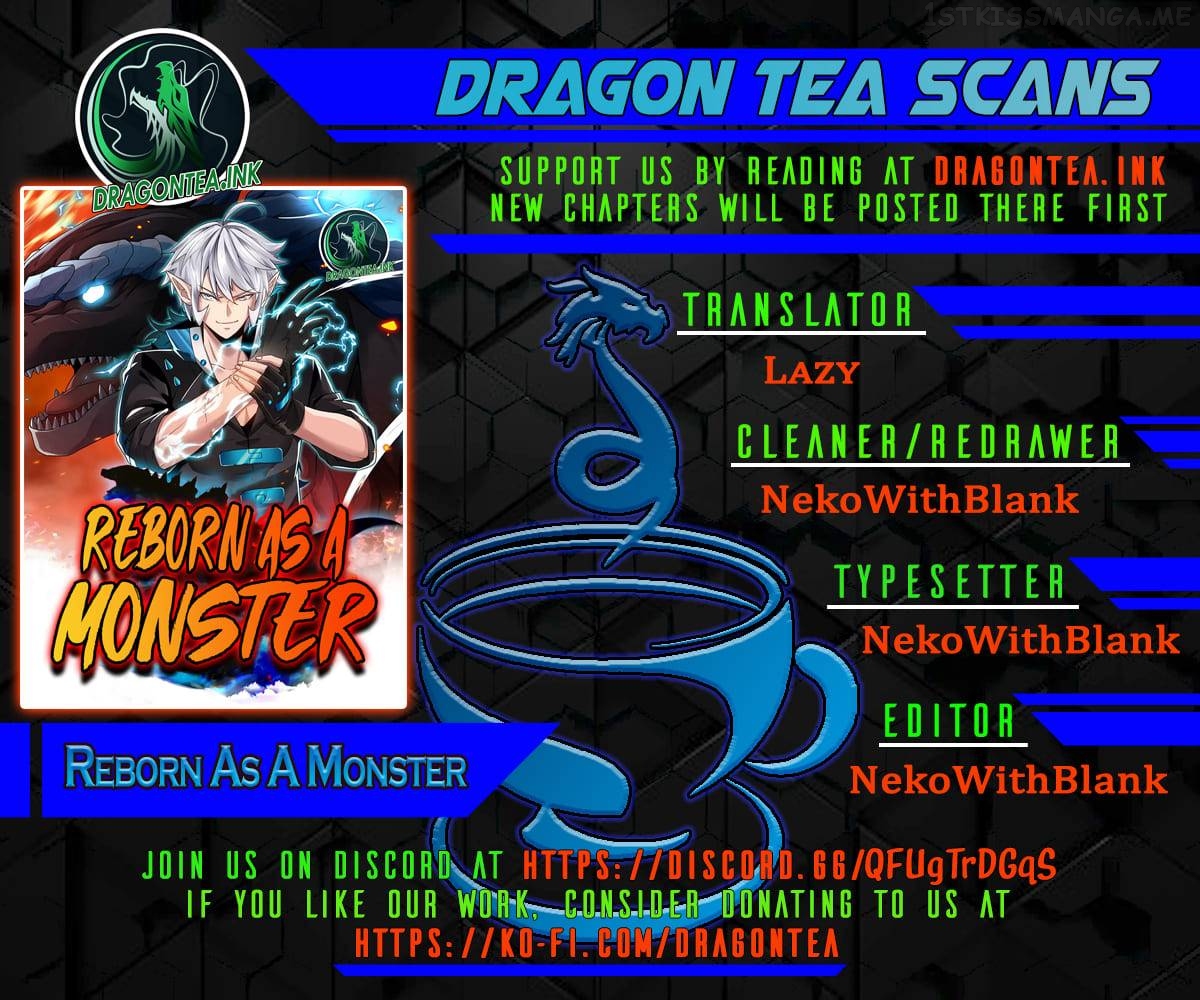 Reborn As A Monster Chapter 1 - page 1