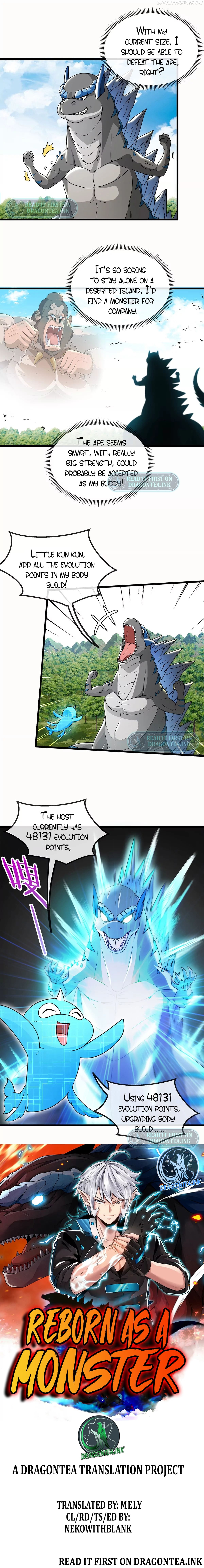 Reborn As A Monster Chapter 5 - page 4