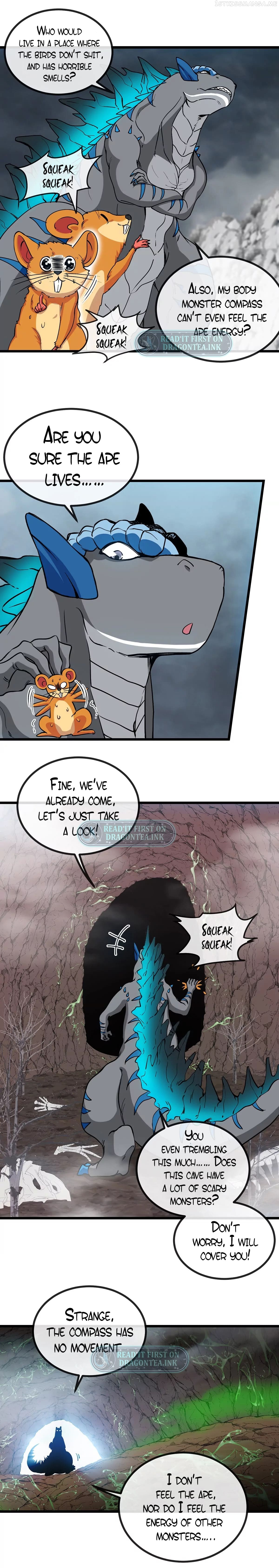 Reborn As A Monster Chapter 5 - page 7