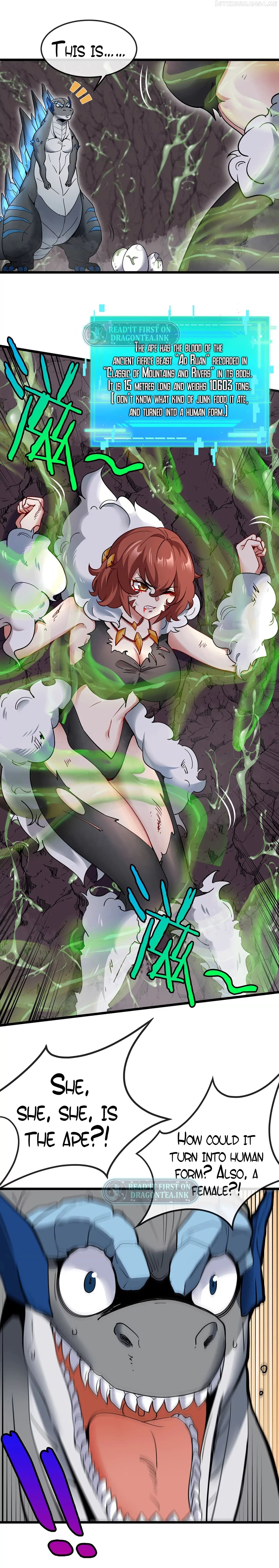 Reborn As A Monster Chapter 5 - page 9