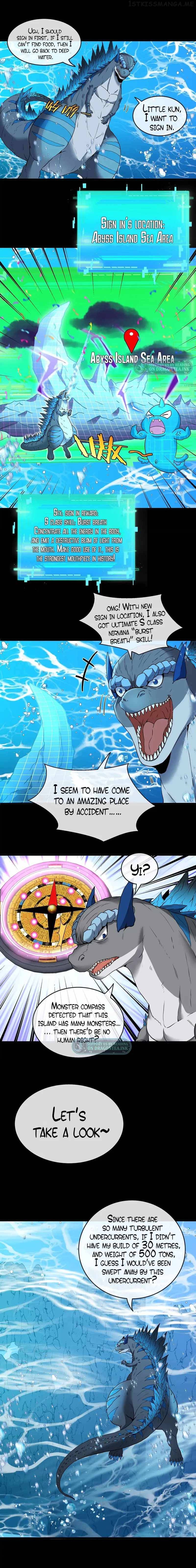 Reborn As A Monster Chapter 2 - page 8