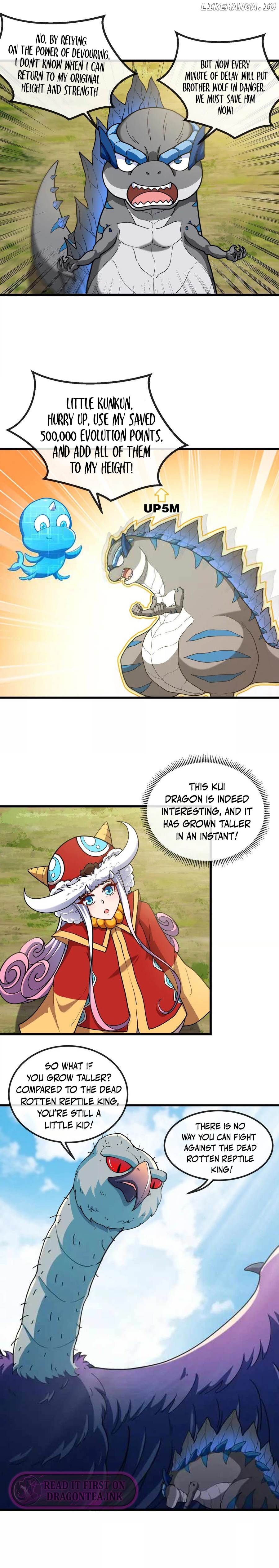 Reborn As A Monster Chapter 71 - page 6